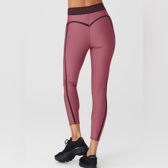 Alo airlift high mars clay legging XS - Picture 2 of 8